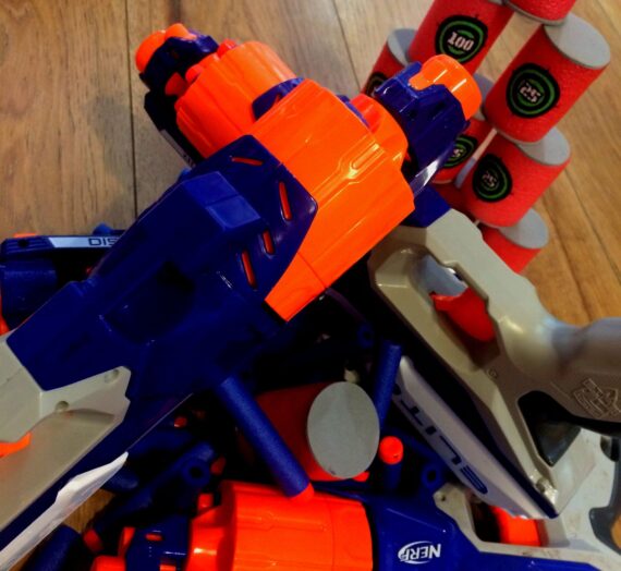 Nerf Wars!