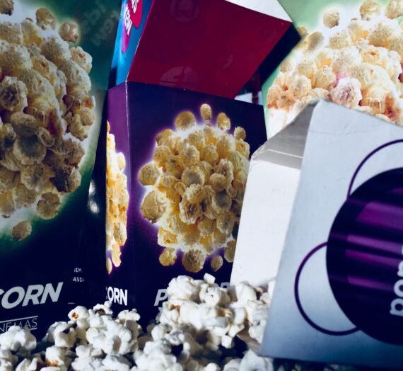 The 5 F’s! “Family Fast Food Film Friday”