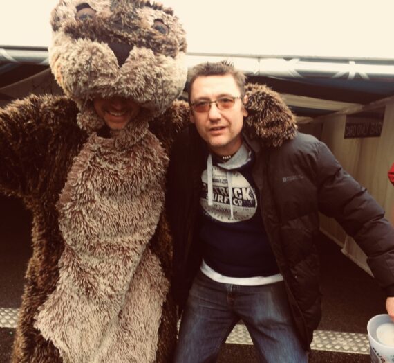 The Otter “Beer” Run!