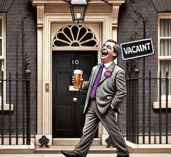 “The Great British Wake-Up: Reform Rises as Labour Fumbles the Brew”