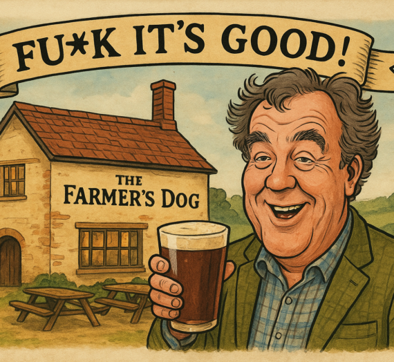 Clarkson’s Pub Review: The Farmer’s Dog – Fields, Food & Fantastic Atmosphere