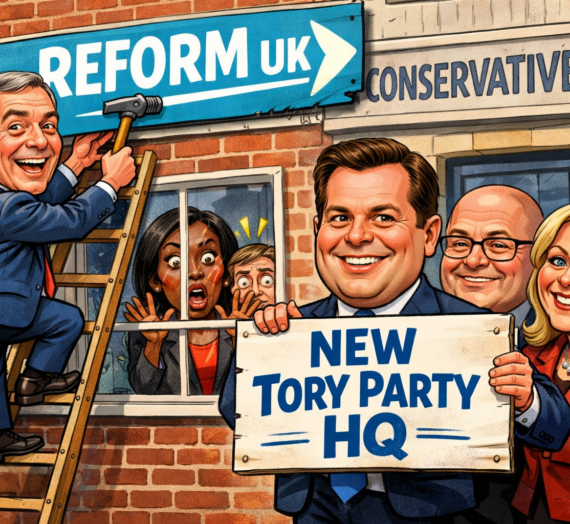 Robert Jenrick Defects to Reform UK — Is Nigel Farage Replacing the Conservatives?