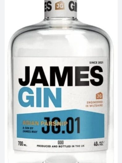 James Gin: The Gin of the People, by a Man Who Just Likes Things Done Properly