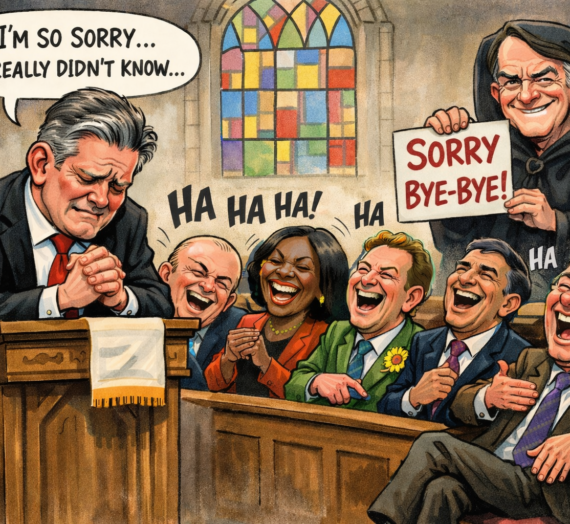 Everyone Knew. He Chose Not To: Starmer, Mandelson and the Lie of Ignorance